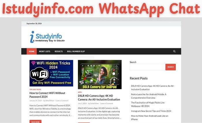 istudyinfo whatsapp tracking app download