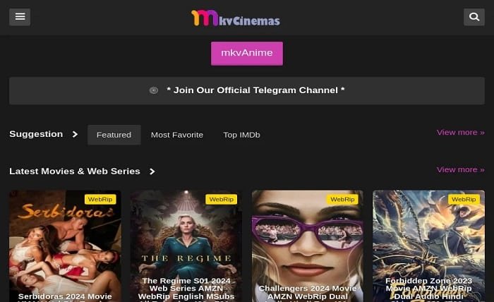 mkvcinemas pc