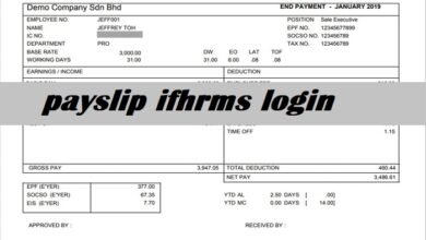 payslip ifhrms login