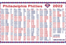 phillies schedule