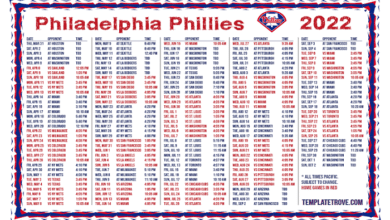 phillies schedule