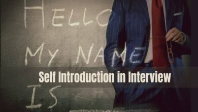 self introduction interview