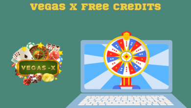 vegas x free credits