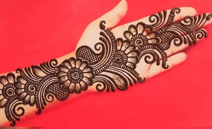 mehandi ki design