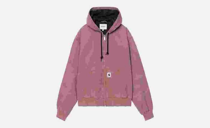 pink carhartt jacket